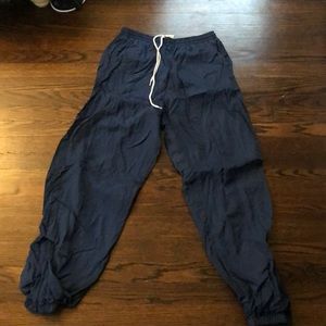 Parachute Pants, Size M